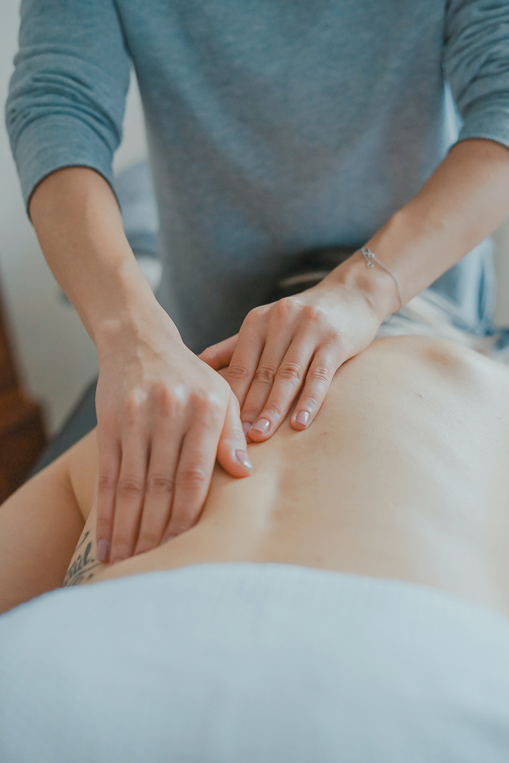 Massage Therapy close up